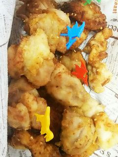 簡単。塩レモンの唐揚げ-レシピのメイン写真