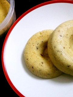 米粉の蒸しパン(砂糖、牛乳なし)-レシピのメイン写真