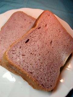 ブルーベリー食パン(HB使用)-レシピのメイン写真