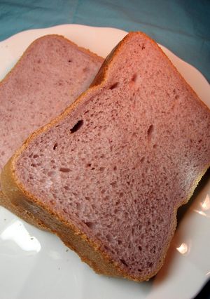 ブルーベリー食パン(HB使用)-レシピのメイン写真