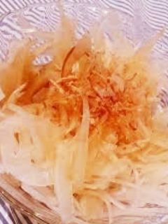 玉ねぎと鰹節のノンオイル和風サラダ-レシピのメイン写真