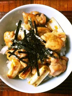 焼き鳥丼-レシピのメイン写真