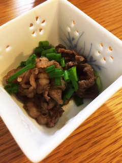 【副菜*お弁当に】簡単♡牛のしぐれ煮-レシピのメイン写真
