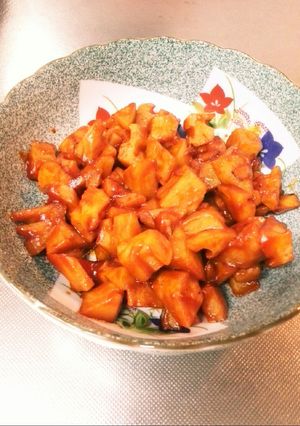 レンコンのケチャップ炒め-レシピのメイン写真