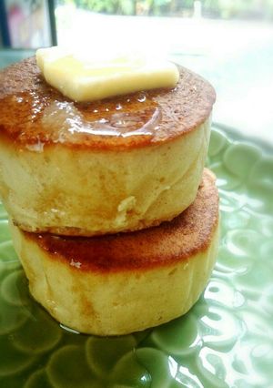 憧れのホットケーキ-レシピのメイン写真