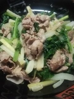 豚肉と大根の柚子胡椒炒め-レシピのメイン写真