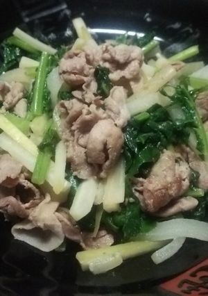 豚肉と大根の柚子胡椒炒め-レシピのメイン写真