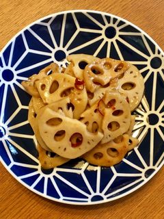 れんこんのきんぴら-レシピのメイン写真