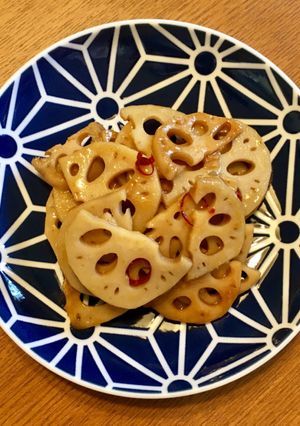 れんこんのきんぴら-レシピのメイン写真