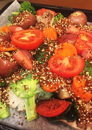 オーブンで野菜を焼く-レシピのメイン写真