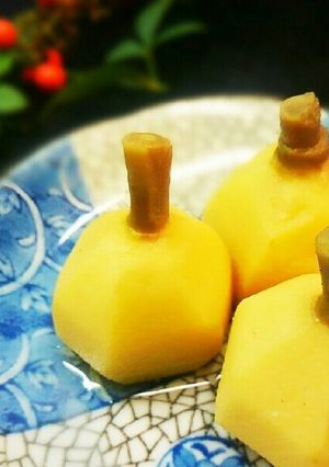 八百屋さんに聞いた　初めてのくわい　お節-レシピのメイン写真