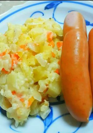 ボリューム満点オランダ✿ヒュッツポット-レシピのメイン写真