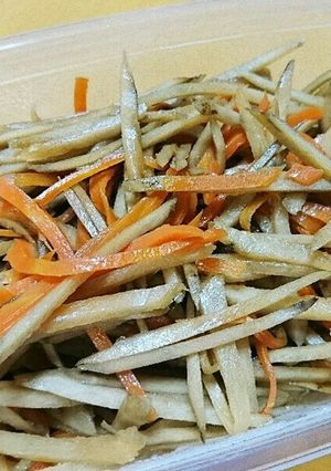 きんぴらごぼう-レシピのメイン写真