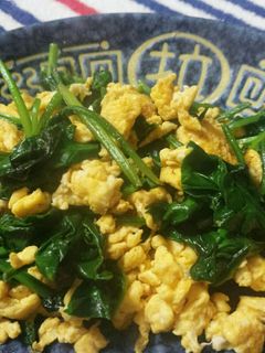 お弁当に!ポパイエッグ-レシピのメイン写真