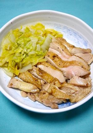 レンジで簡単！スチームドチキン-レシピのメイン写真