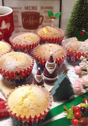シンプルな♡プレーンマフィン♪♪-レシピのメイン写真