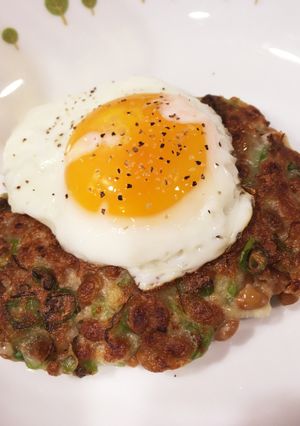 納豆焼き-レシピのメイン写真