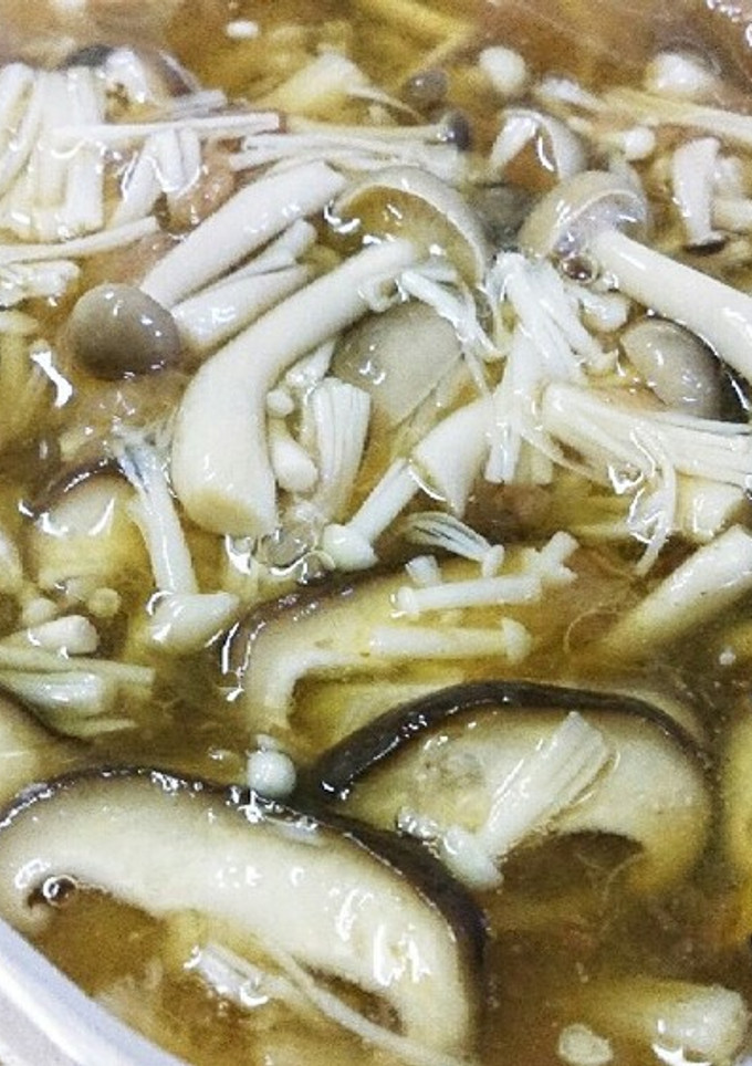 常備菜 ■梅きのこ煮■-レシピのメイン写真