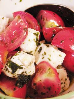 トマトとカマンベールのサラダ-レシピのメイン写真