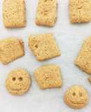 ヘルシー即席スペルト小麦時短簡単クッキー