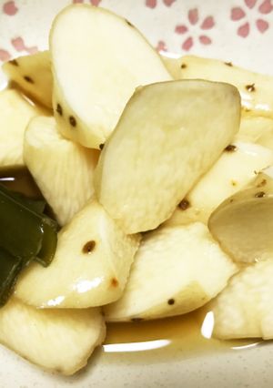 長芋と昆布のゆずポン漬け♪-レシピのメイン写真