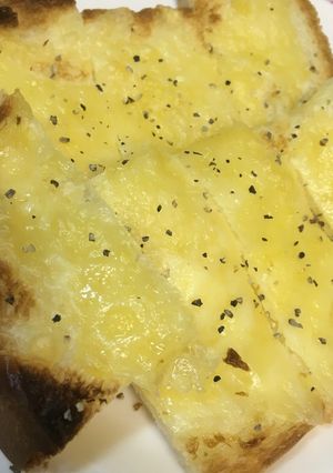 超シンプル チーズトースト-レシピのメイン写真