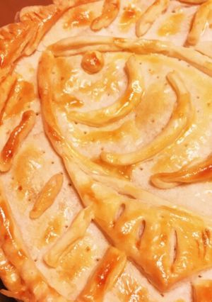 【ジブリ風】ハタハタとかぼちゃのパイ-レシピのメイン写真