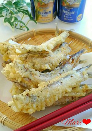 みんな大好き☆ししゃもの天ぷら-レシピのメイン写真