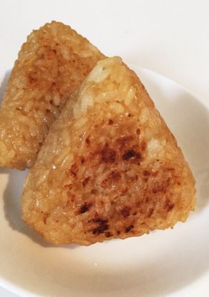 フライパンで★焼きおにぎり-レシピのメイン写真