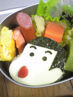 年少◆お弁当(しんちゃん)-レシピのメイン写真
