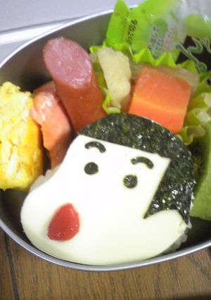 年少◆お弁当(しんちゃん)-レシピのメイン写真