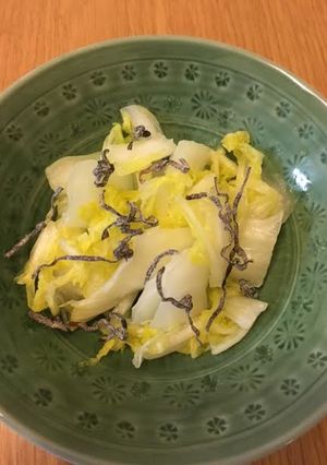 もう市販の購入いらず♡白菜のお漬物-レシピのメイン写真