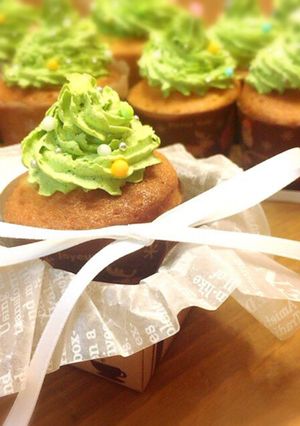 Xmasツリーケーキ♪-レシピのメイン写真