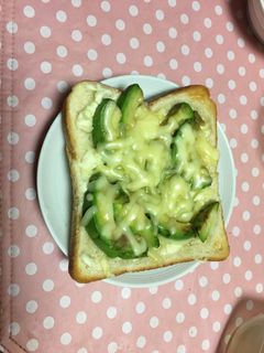 美容トースト**-レシピのメイン写真