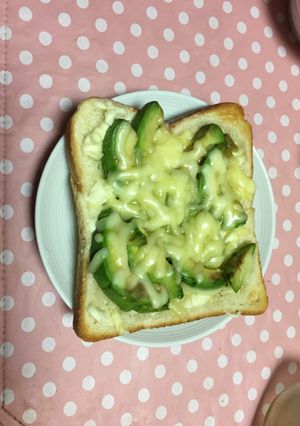 美容トースト**-レシピのメイン写真