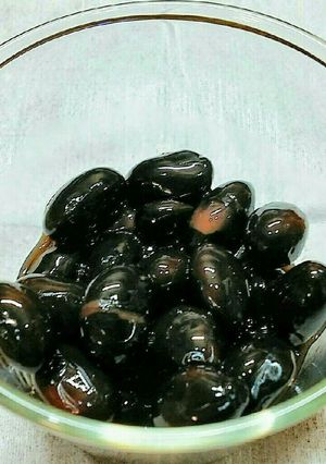 低糖質黒豆の煮豆-レシピのメイン写真