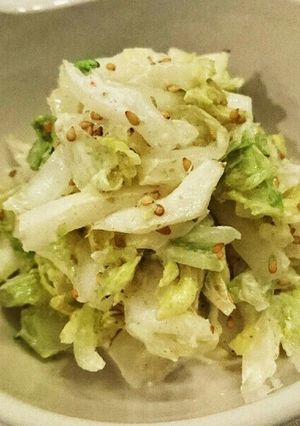 白菜のおかかマヨサラダ-レシピのメイン写真