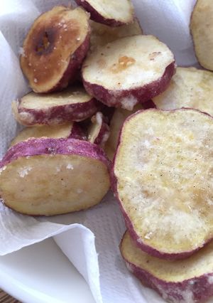 さつまいもの天ぷら★簡単バージョン-レシピのメイン写真