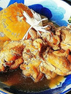✨大根と手羽元のホロホロ煮✨-レシピのメイン写真