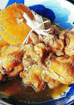 ✨大根と手羽元のホロホロ煮✨-レシピのメイン写真