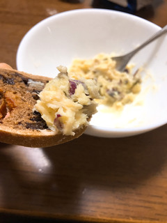 さつまいもクリームチーズ-レシピのメイン写真