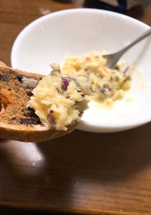 さつまいもクリームチーズ-レシピのメイン写真