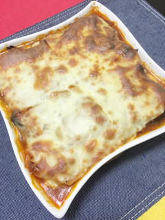 簡単!ナスとポテトのミートソースグラタン-レシピのメイン写真