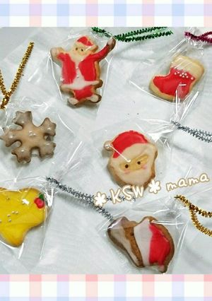 ツリーに飾ろう!❇クリスマスクッキー❇-レシピのメイン写真