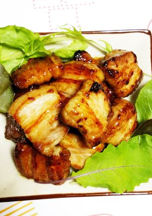 手軽に三枚肉旨煮（豚バラ肉）2～3人分-レシピのメイン写真