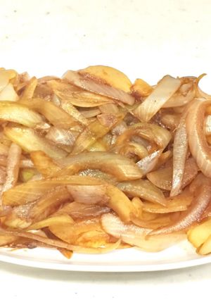 簡単 8分でしんなり　時短飴色玉ねぎ-レシピのメイン写真