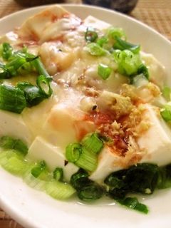 おつまみに☆いかの塩辛の豆腐グラタン-レシピのメイン写真