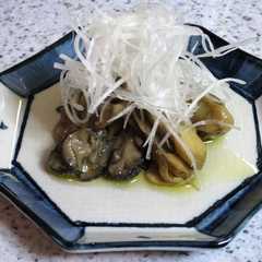 A picture of 超簡単！牡蠣のオイル漬け.