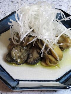 超簡単!牡蠣のオイル漬け-レシピのメイン写真