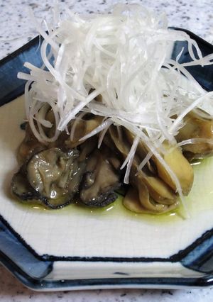 超簡単!牡蠣のオイル漬け-レシピのメイン写真